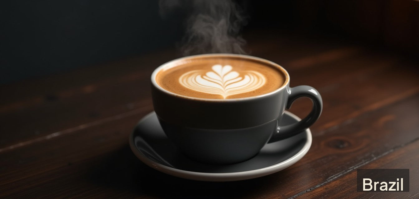 Brazil: The Gentle Giant of the Coffee World