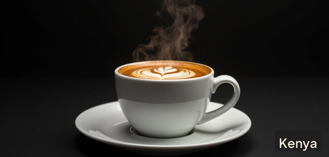 Kenya: The Coffee That Bites Back (In the Best Way)