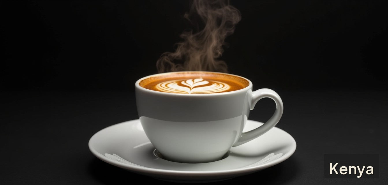 Kenya: The Coffee That Bites Back (In the Best Way)