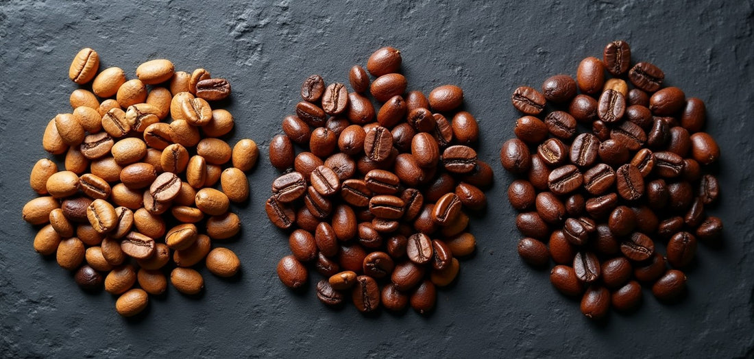 Light, Medium or Dark Roast