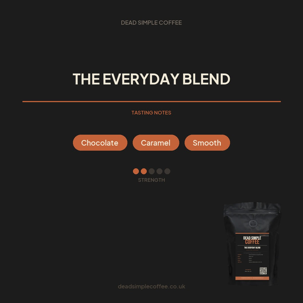 The Everyday Blend — flavour notes