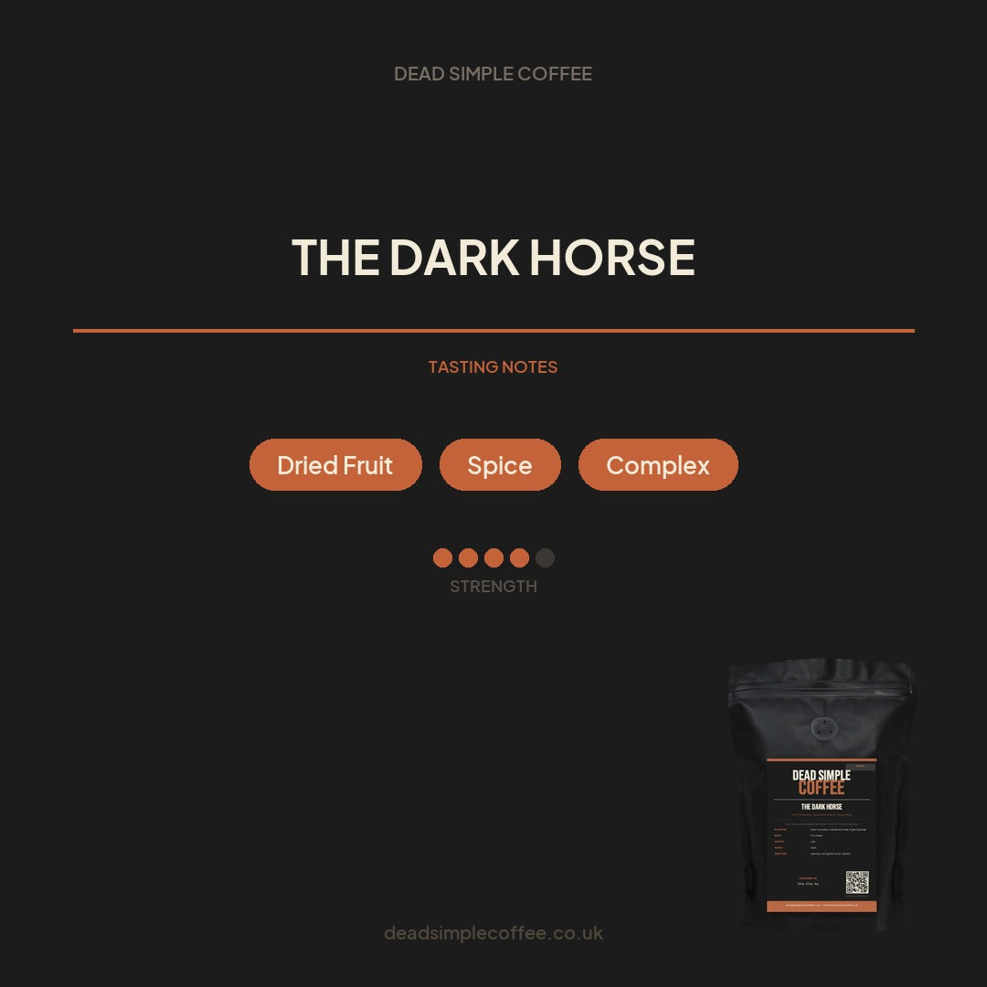 The Dark Horse — flavour notes