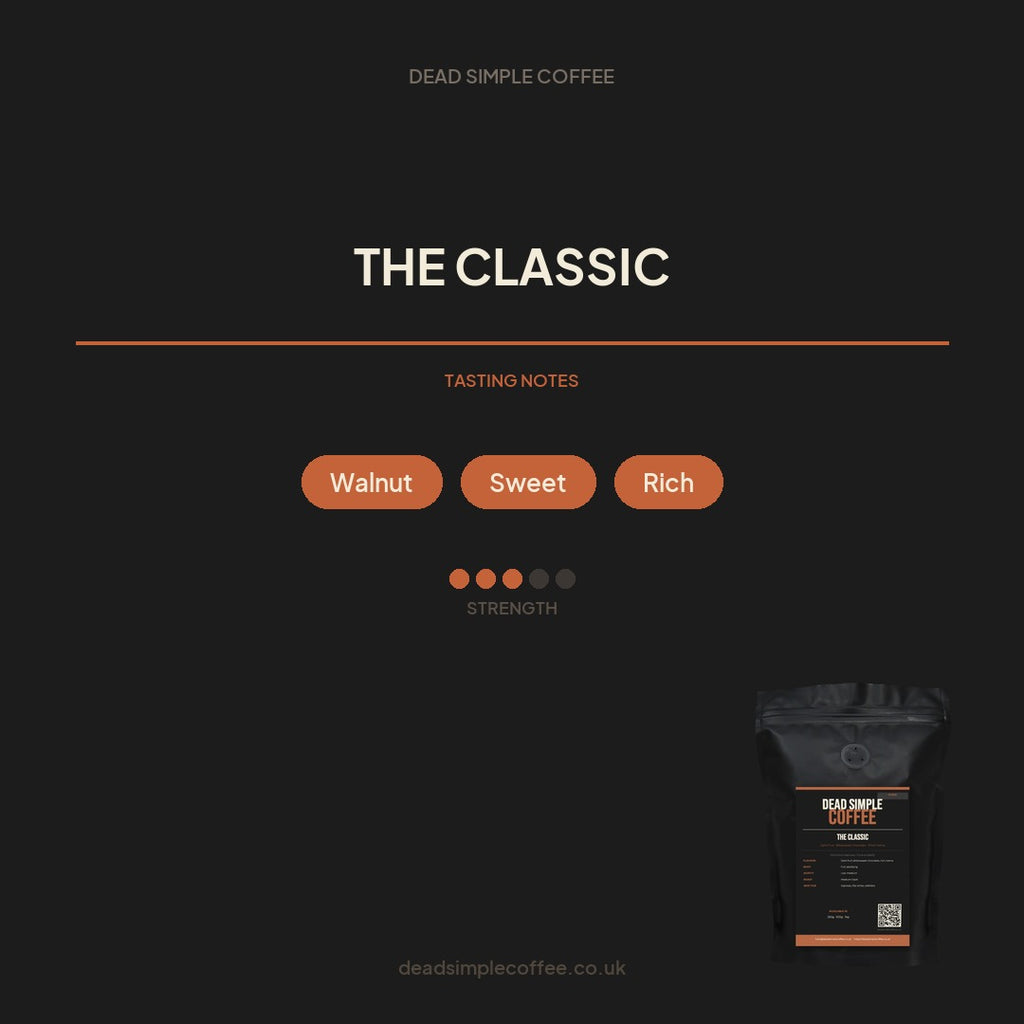 The Classic — flavour notes