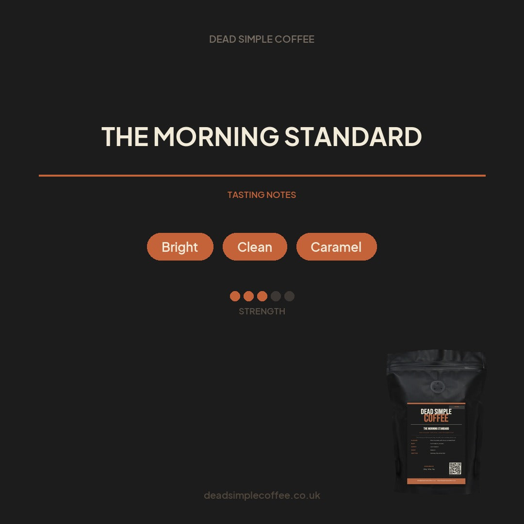 The Morning Standard — flavour notes