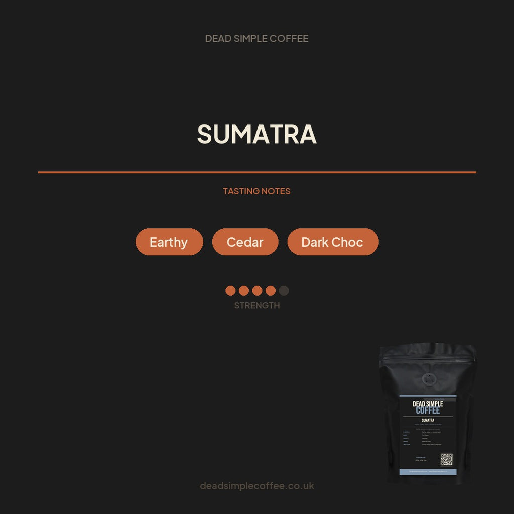 Sumatra — flavour notes