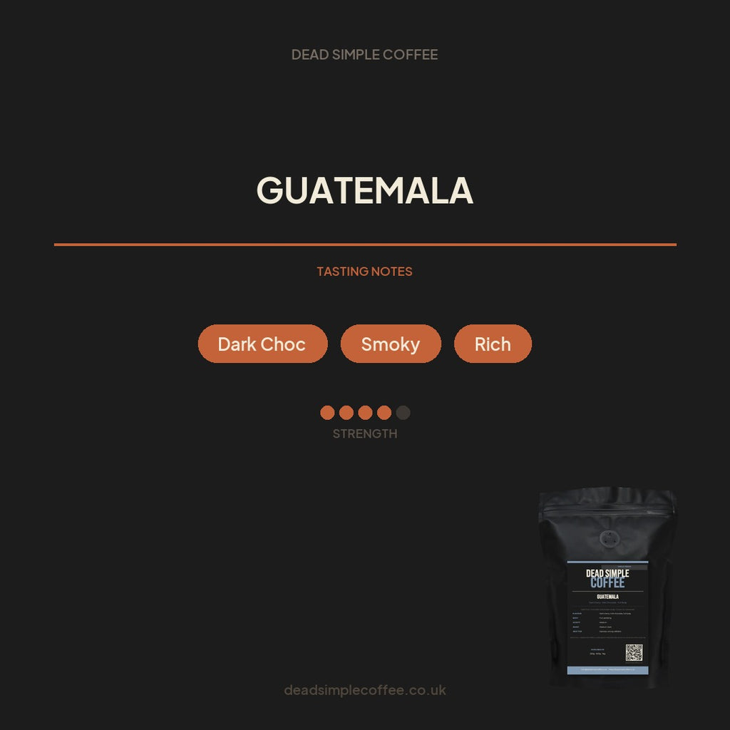 Guatemala — flavour notes