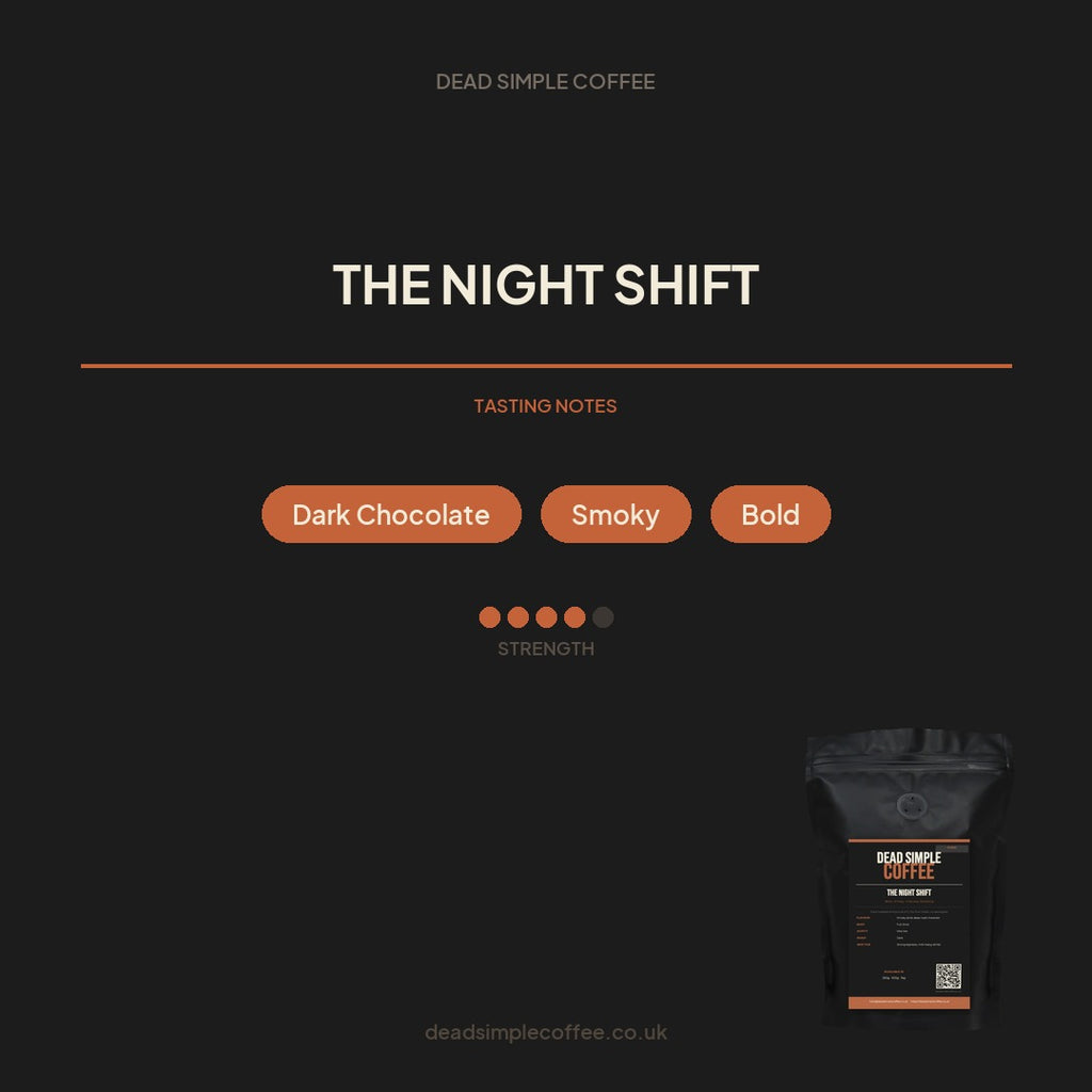 The Night Shift — flavour notes