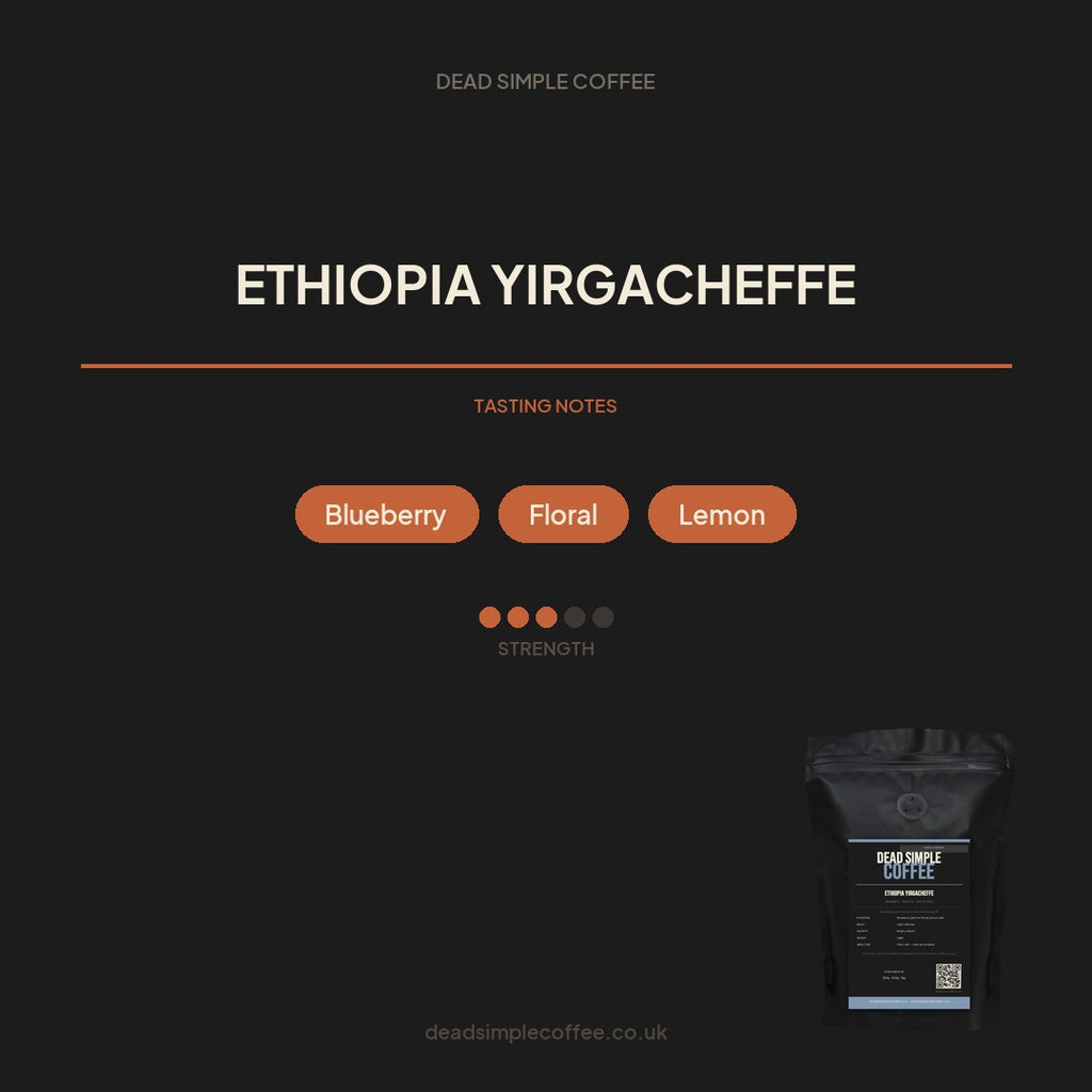 Ethiopia Yirgacheffe — flavour notes