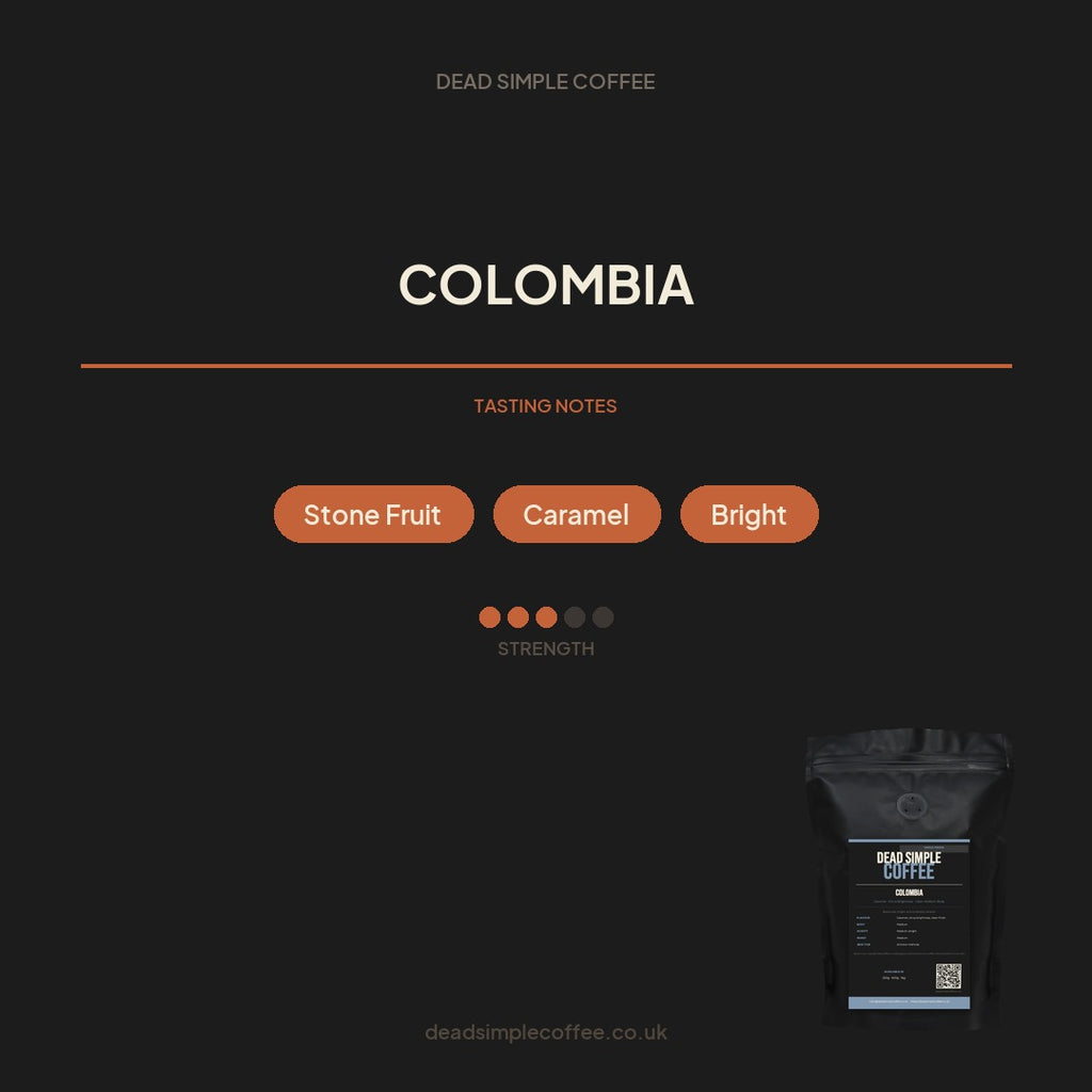 Colombia — flavour notes