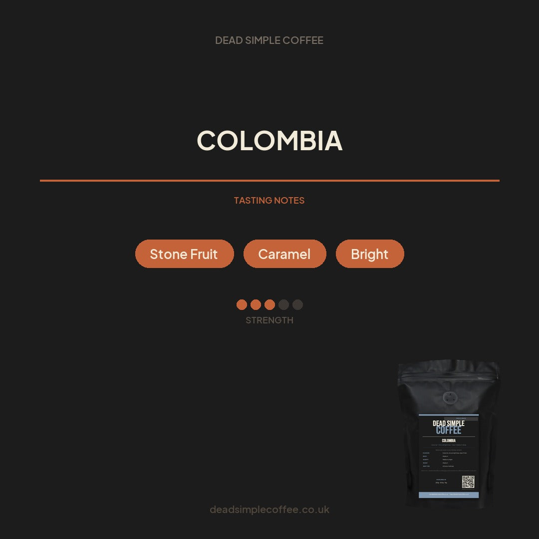 Colombia — flavour notes