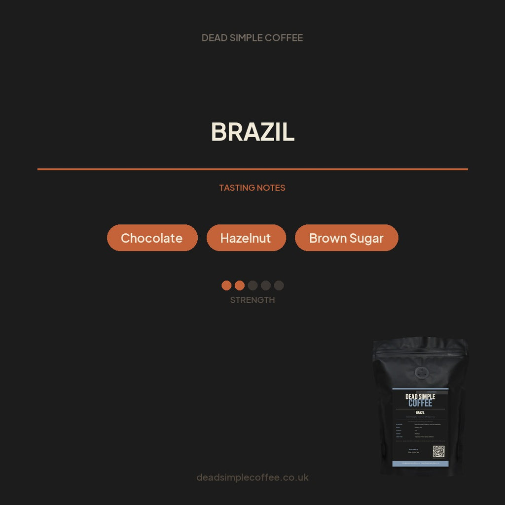 Brazil — flavour notes
