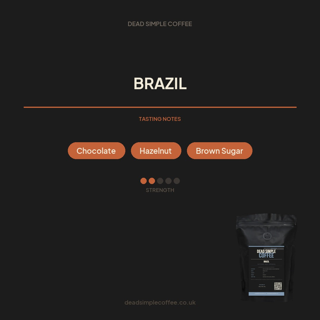 Brazil — flavour notes