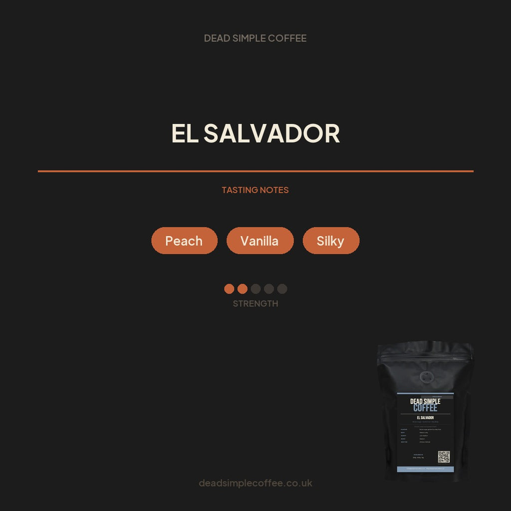 El Salvador — flavour notes