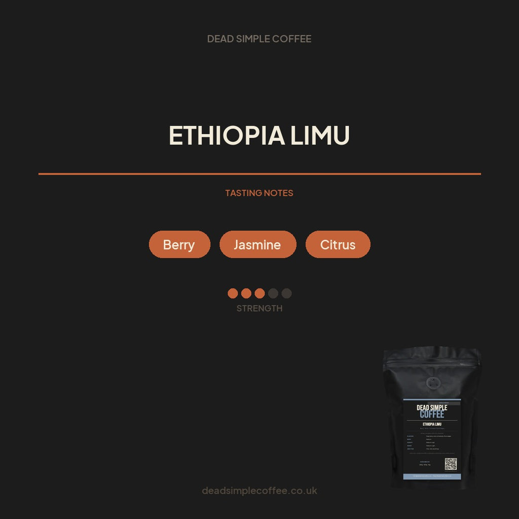 Ethiopia Limu — flavour notes