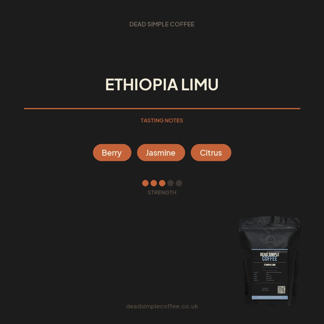 Ethiopia Limu — flavour notes