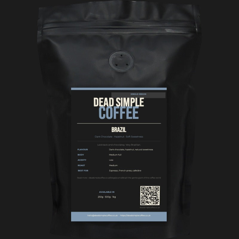 Brazil — coffee bag