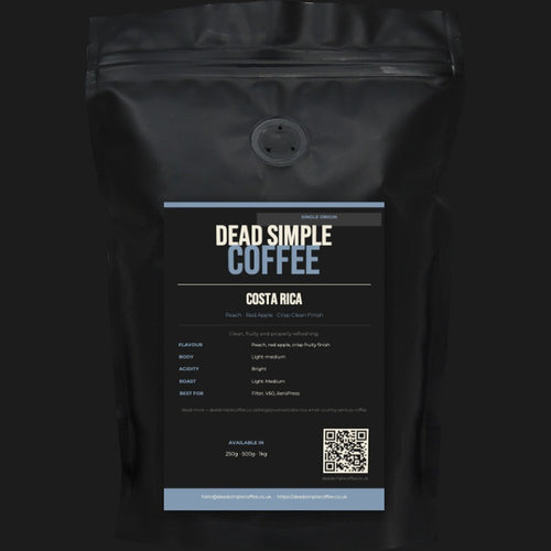 Costa Rica — coffee bag
