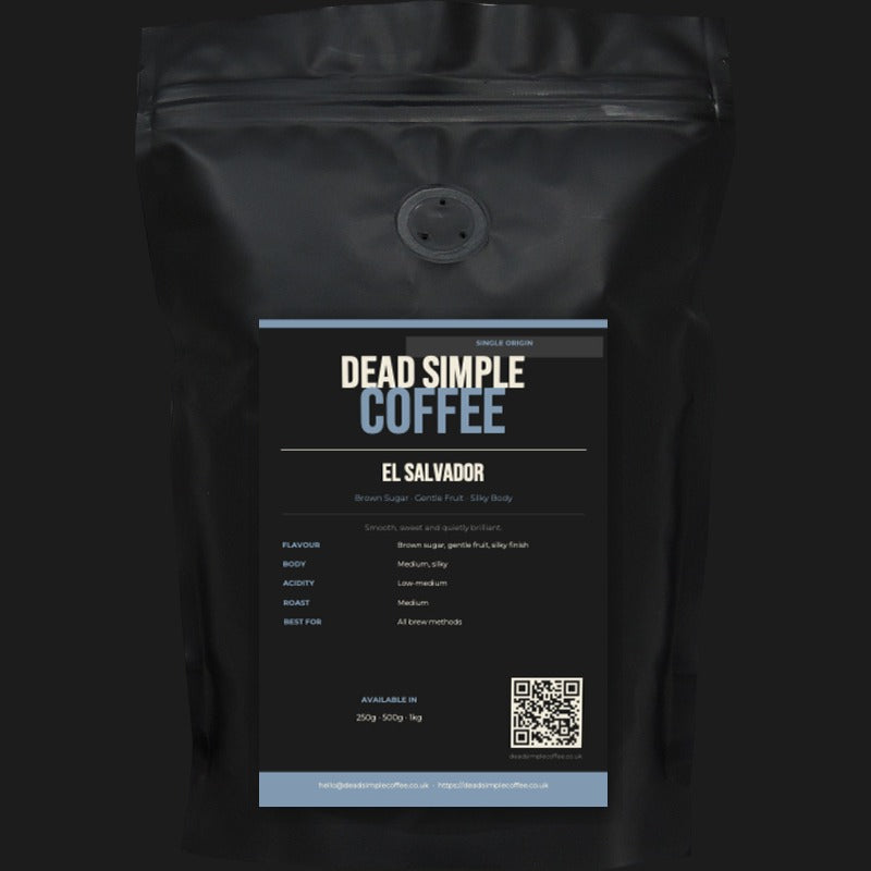El Salvador — coffee bag