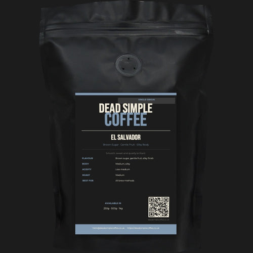 El Salvador — coffee bag