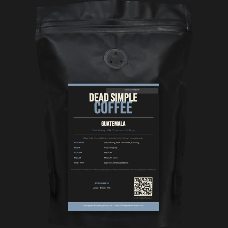 Guatemala — coffee bag