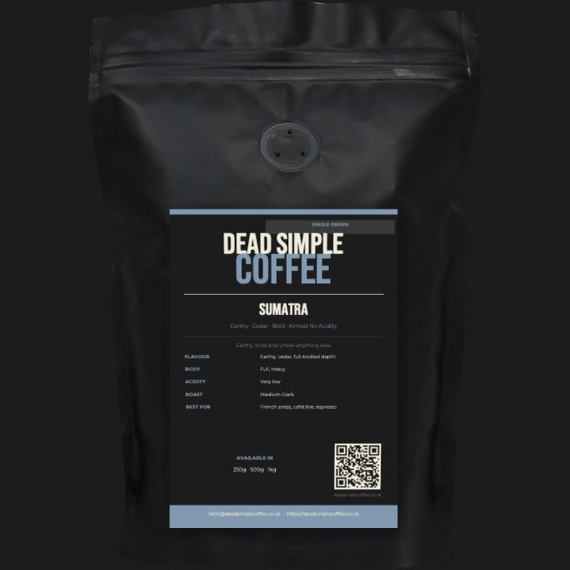 Sumatra — coffee bag