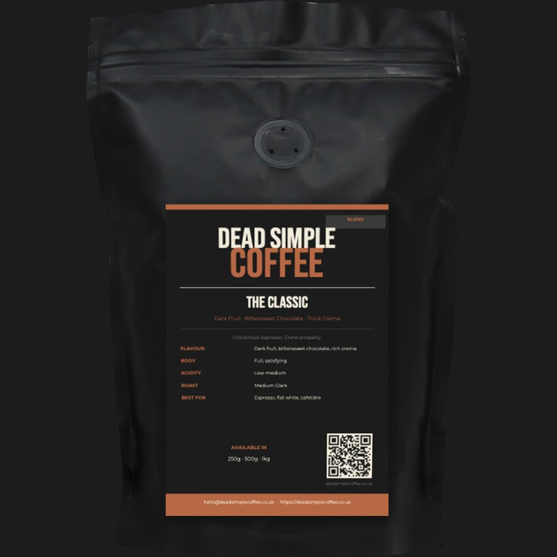 The Classic — coffee bag