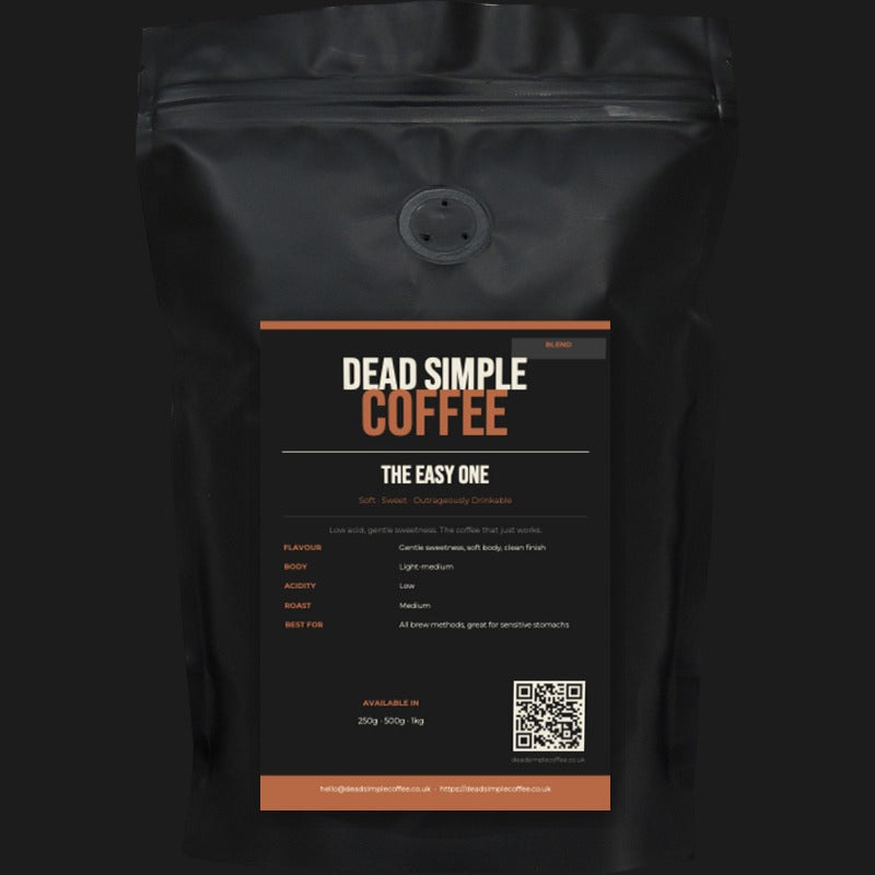 The Easy One — coffee bag